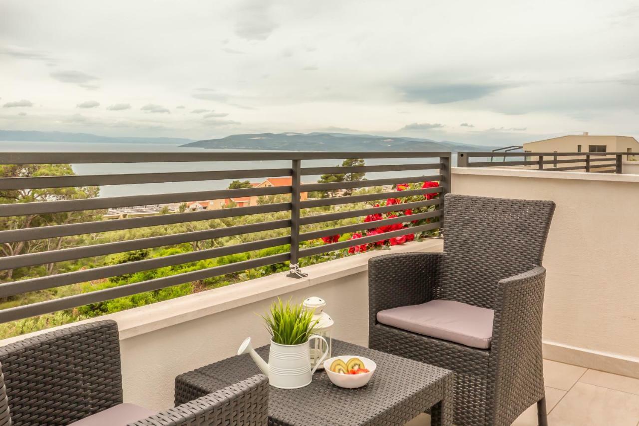 Luxury Apartments Nikolina Sea&City View Makarska Extérieur photo