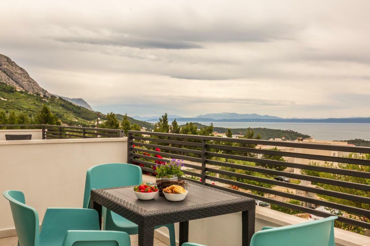 Luxury Apartments Nikolina Sea&City View Makarska Extérieur photo